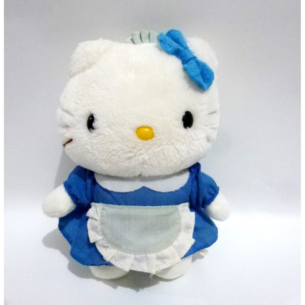 Boneka Hello Kitty Original Sanrio Classic Hello Kitty Maid