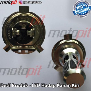 OSRAM LED HS1 DC Lampu motor  Vixion Scoopy  FI  R15 MX King 