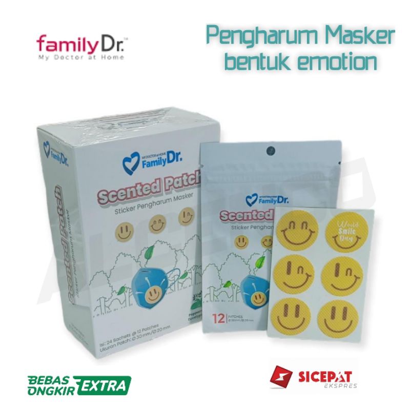 Pengharum Stiker Masker Pengharum Masker Stiker Stiker Masker Scented Patch Murah