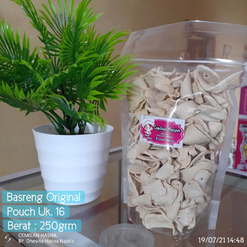 

Basreng Original Cemilan Hasna 250grm