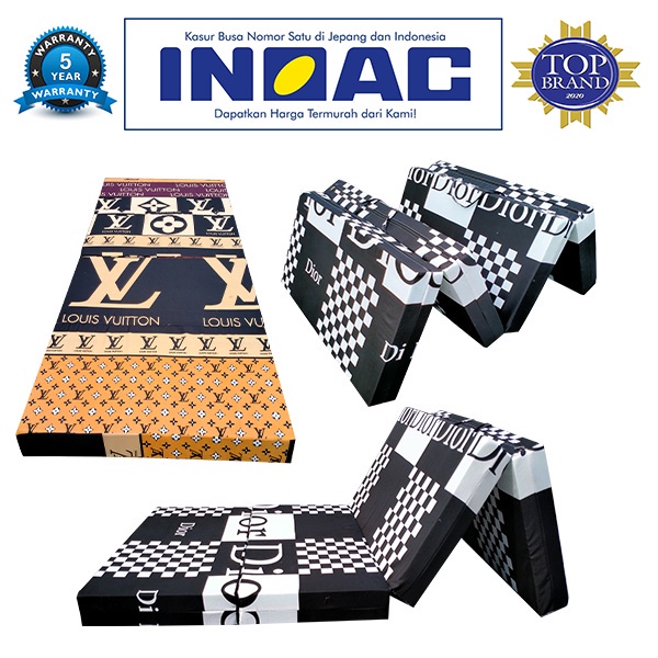 Kasur Lipat Busa Inoac Tebal 10cm Busa INOAC Original