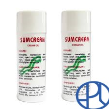 SUMCREAM CREAM OIL 120ML