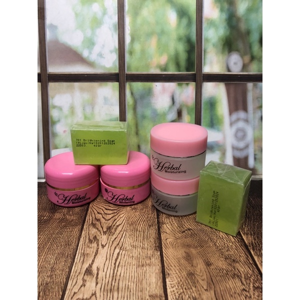 PAKET CREAM HERBAL ALGAE PINK ORIGINAL