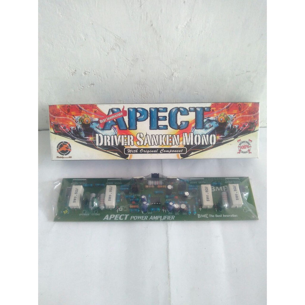 Kit driver power amplifier APECT