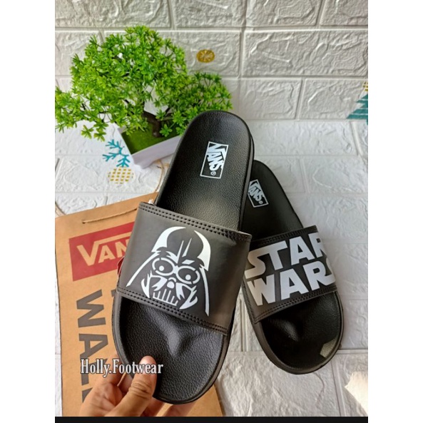 SANDAL SLIDE STAR WARS / SANDAL SLOP DISTRO BNIB-1