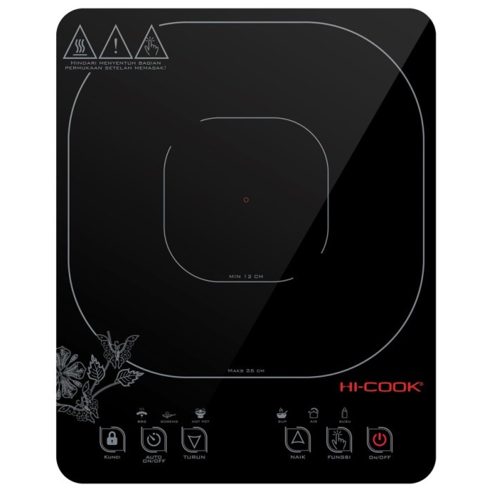 HI-Cook Induction Cooker IC-01 Kompor Induksi IC 01