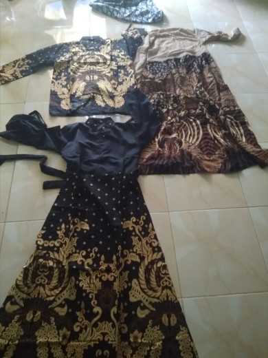 Couple Batik Modern 2499 Lumbung Batik