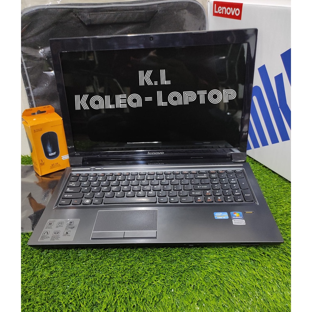 Laptop LENOVO V570 Core i5 GEN 2 RAM 8 SSD 256 SUPER MURAH MULUSS