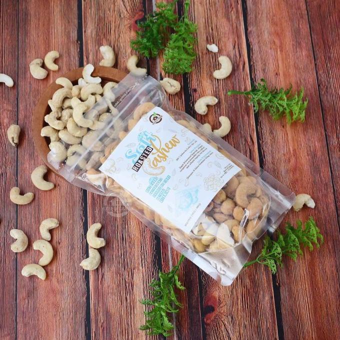 

Harap Baca Deskripsi Sebelum Order Salt Roasted Cashew 100 Gr