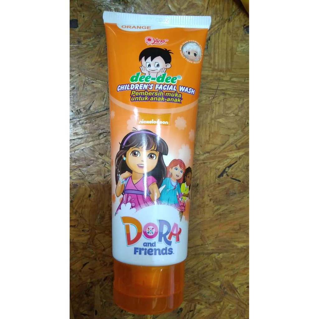 Sabun Pembersih Wajah Anak /Facial Wash DEE DEE YURI isi 100Gram Kemasan Baru