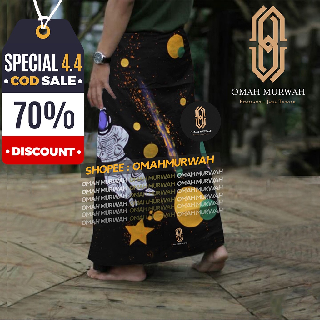 [COD] SARUNG SPACE-X | SARUNG ASTRONOT | NEIL ARMSTRONG | ANIME EDITION | SARUNG SOBAT GURUN NO OFFICIAL