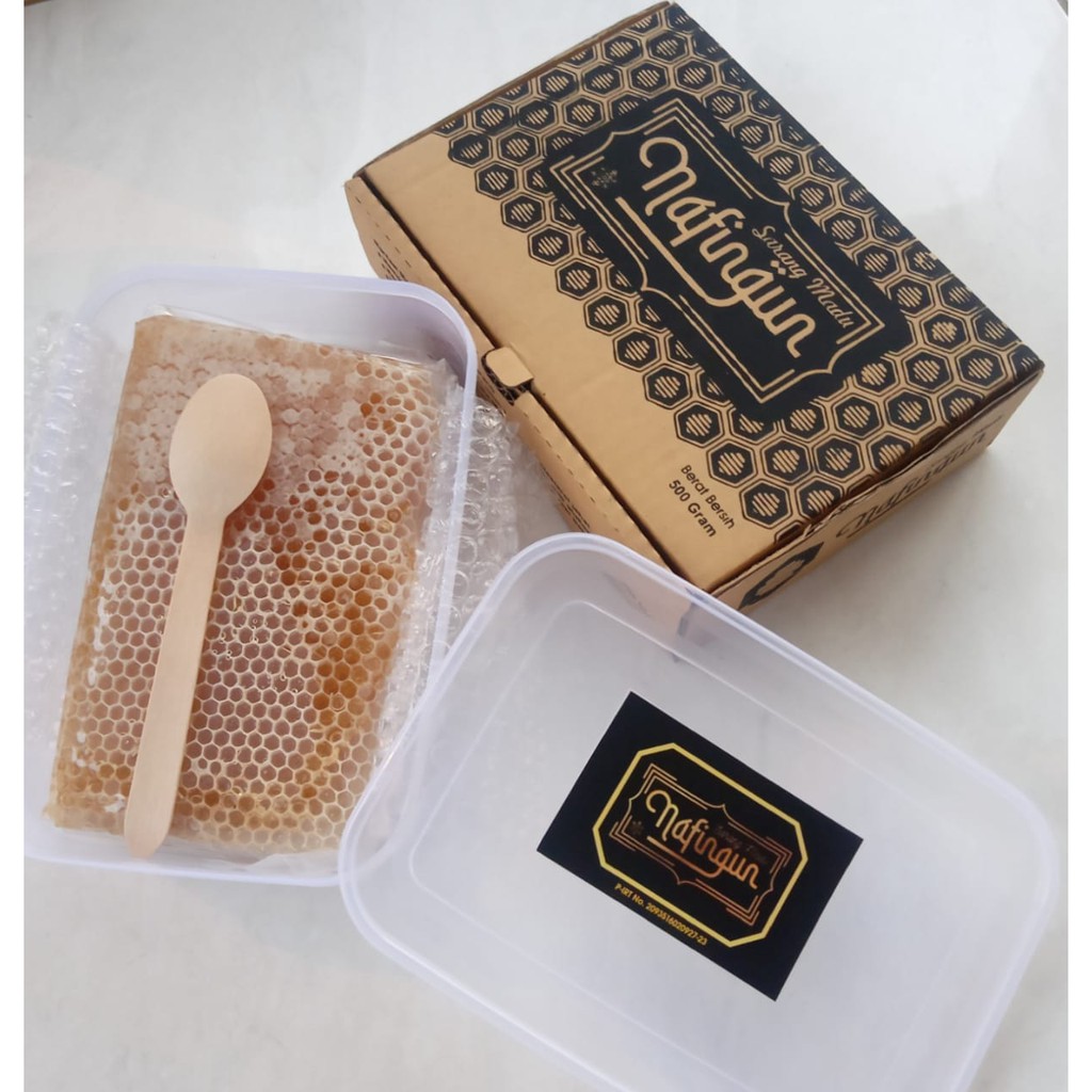 

Sarang Madu Murni Nafingun 1Kg GARANSI UANG KEMBALI!! ( COD )