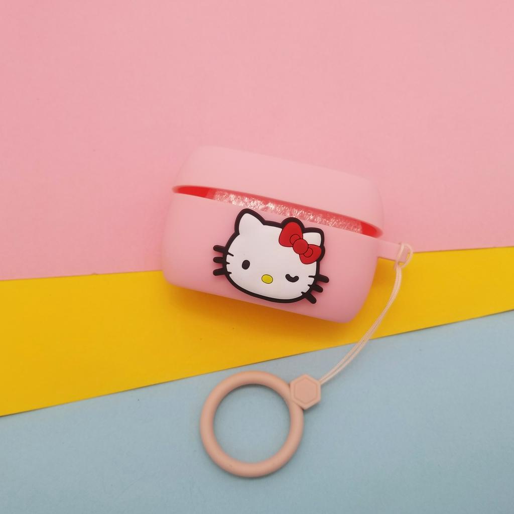 Soft Case Silikon Earphone Jabra Elite Active 75t 3d Lucu Shockproof