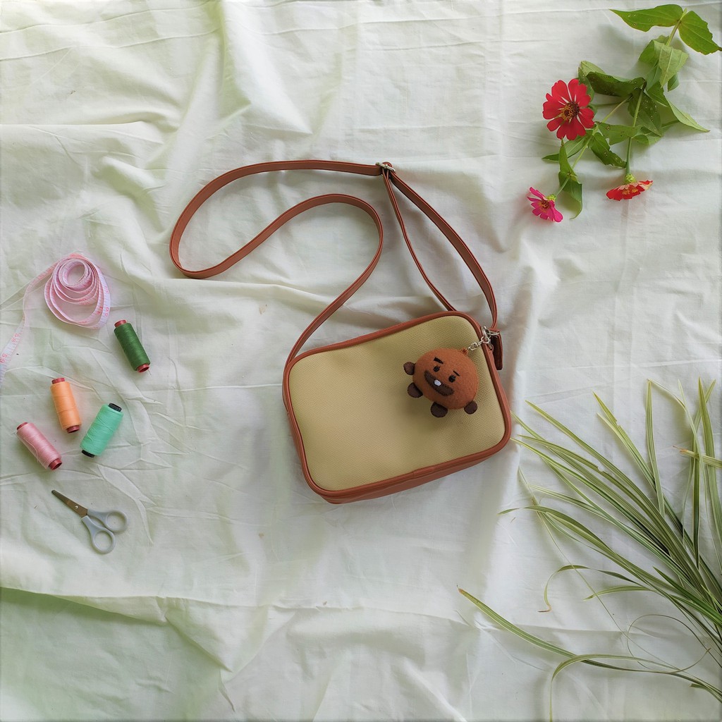 Gantungan Kunci BT21 (Unofficial) Shooky