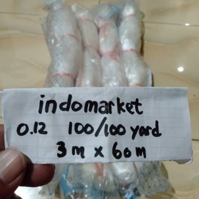 JARING BURUNG PIPIT JARING SAWAH 3 METER X 100YARD