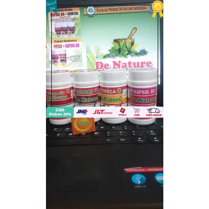 

❤COD❤ Obat Herpes Genital Zoster Herbal Den Nature
