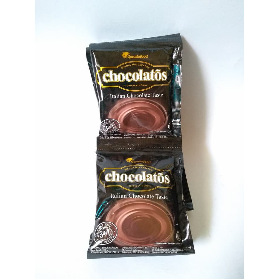 

Chocholatos Drink isi 10 sachet/RENCENG