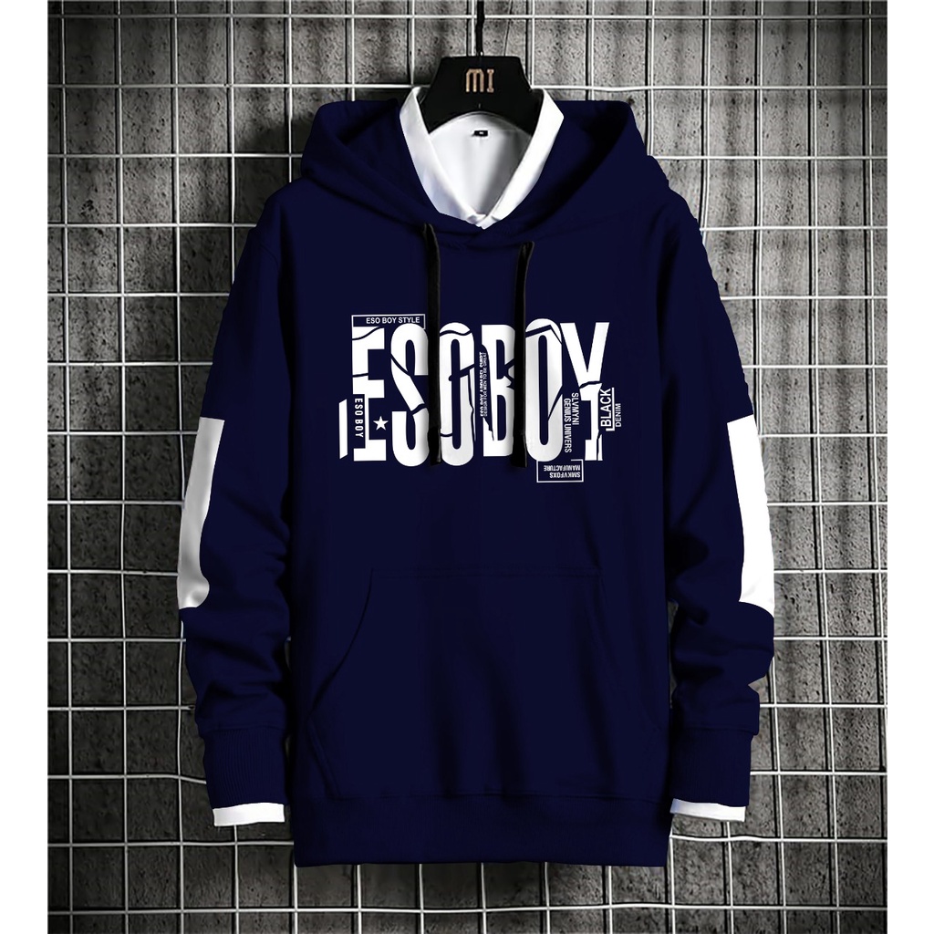 Hoodie Eso Boy / Hoodie Dewasa / Jaket Pria | Yu Taka