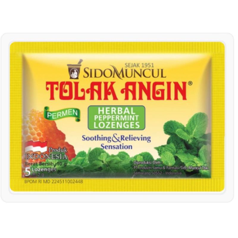 

Permen Tolak Angin