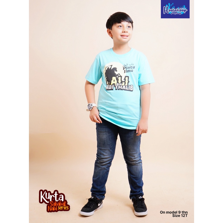 KAOS ANAK LAKI-LAKI SAHABAT NABI SERIES USIA 8-14 TAHUN