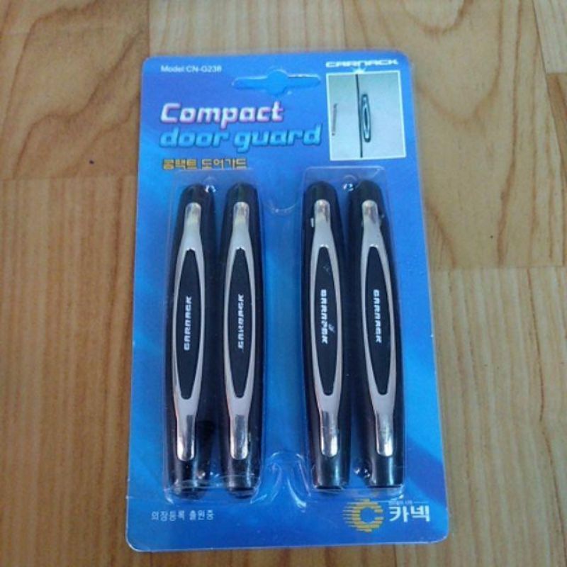 Door Guard Universal Pelindung Pintu Mobil Wigo Avanza Fortuner Innova DoorGuard Compact-Hitam