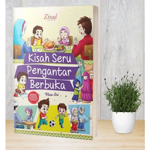 

Kisah Seru Pengantar Berbuka. Ziyad