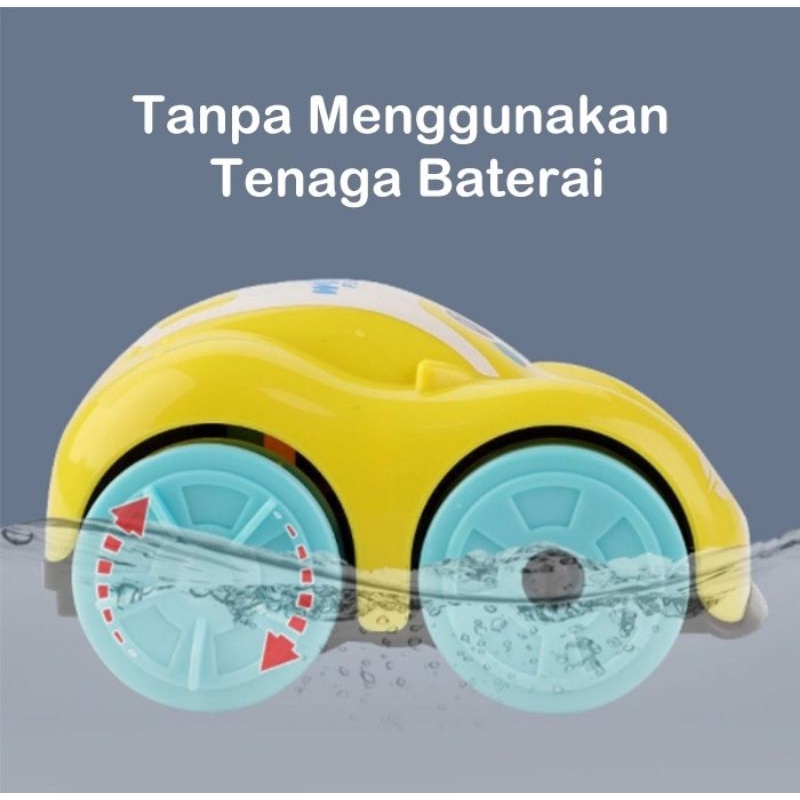 Mainan Mandi Anak Mobil Berenang / Mainan Mandi Bayi Car Toys