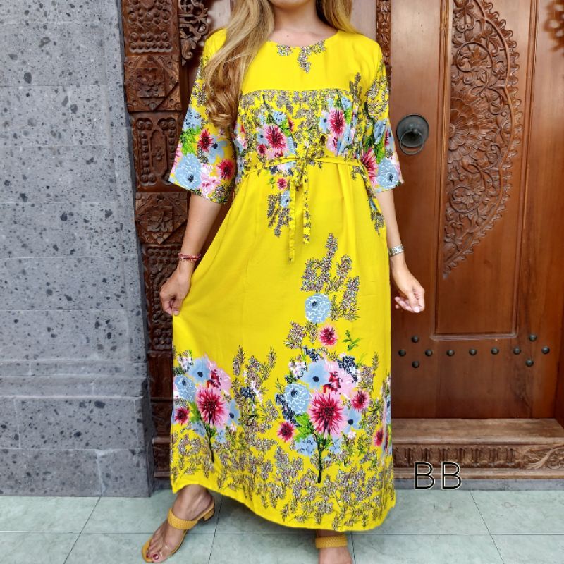 Gamis Bali Lengan 7/8