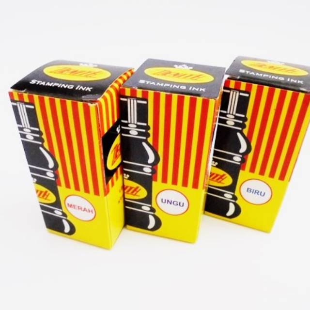 

ZENITH STAMPING INK TINTA STAMPAD