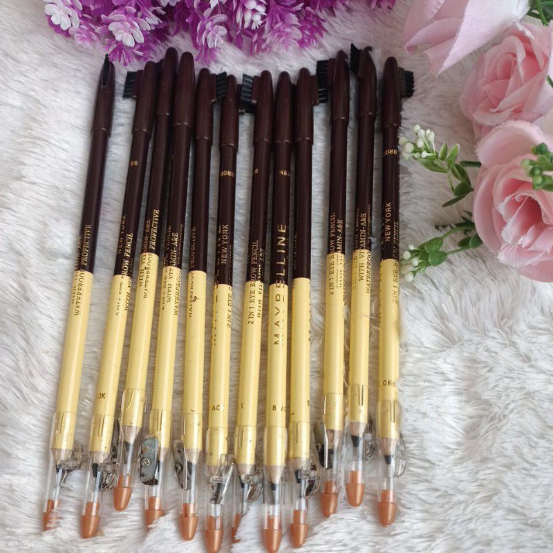 

PENSIL MAYBELINE 2IN1 (2 WARNA)