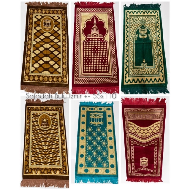 ANEKA MOTIF SAJADAH SATUAN DAN GROSIR MURAH