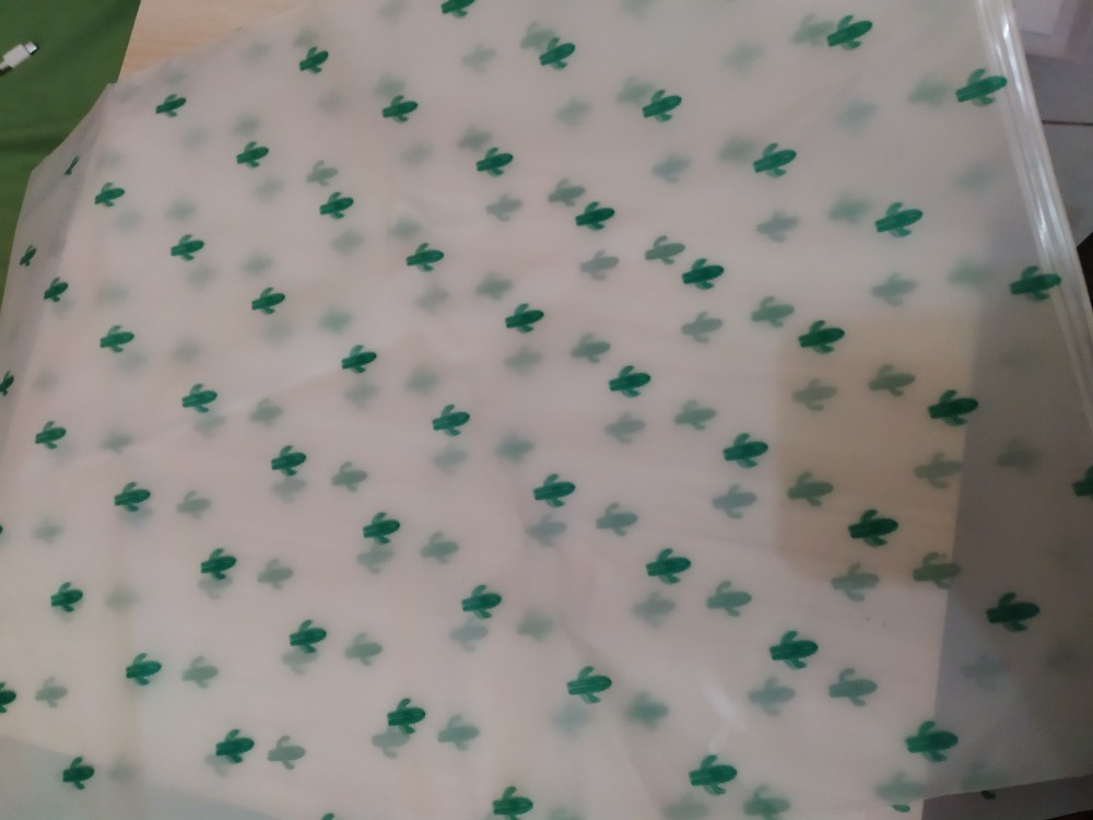 Batamgrosir.id | Kantong Storage Bag Ziplock Motif Kaktus Sedang Part 1