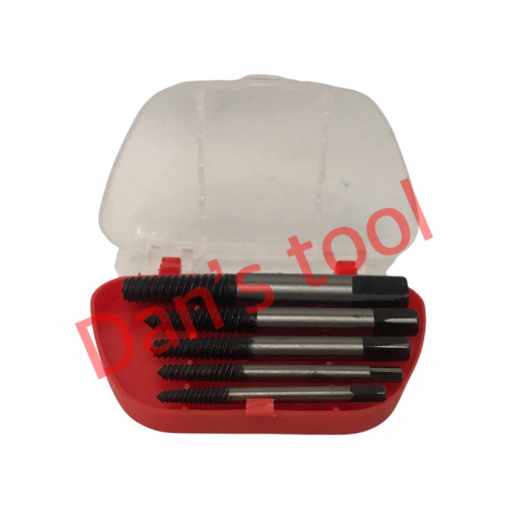 Tap Balik / Screw Extraxtors Set 6pcs Prohex