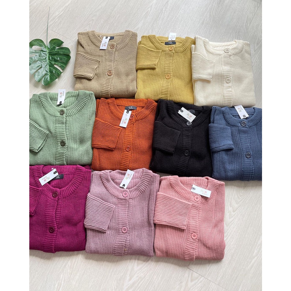 Yara Basic Cardigan-2