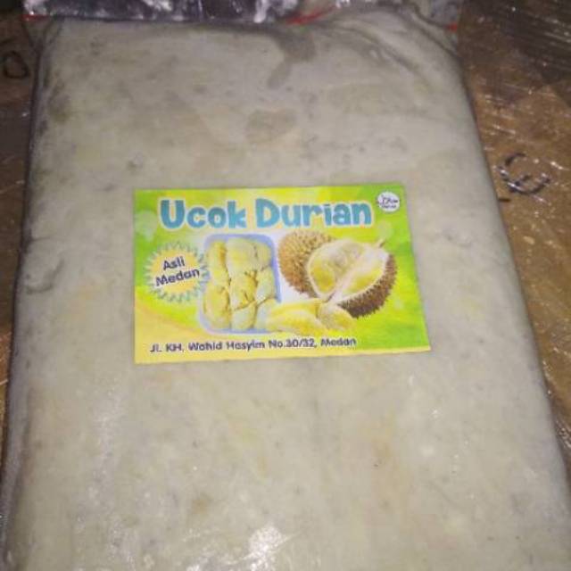 

PROMO SALE Daging durian ucok murni full daging