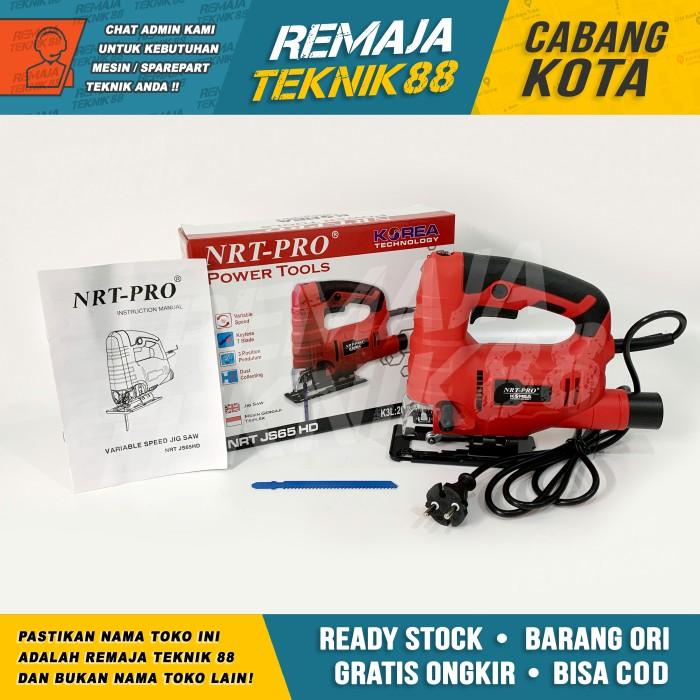 Saw | Mesin Jigsaw Gergaji Triplek Potong Kayu Nrt-Pro Js 65 Hd Nrt Jig Saw Termurah