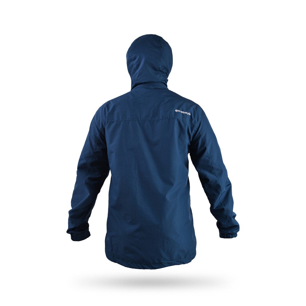 Freestyle Jaket Gunung Pria Waterproof Anti Air Taslan Jaket Outdoor Hiking Windproof-7