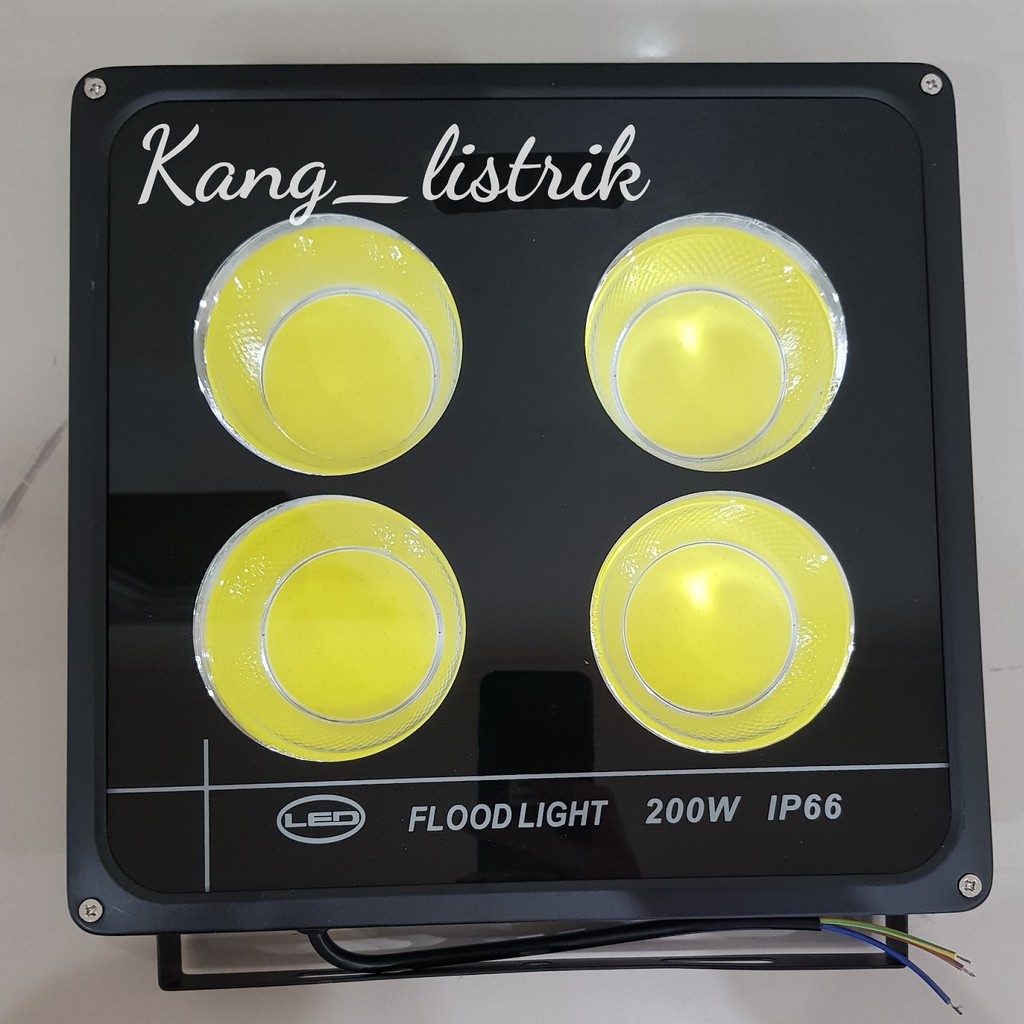 Lampu Sorot LED / Lampu Tembak LED / Flood Light 200W WANDI