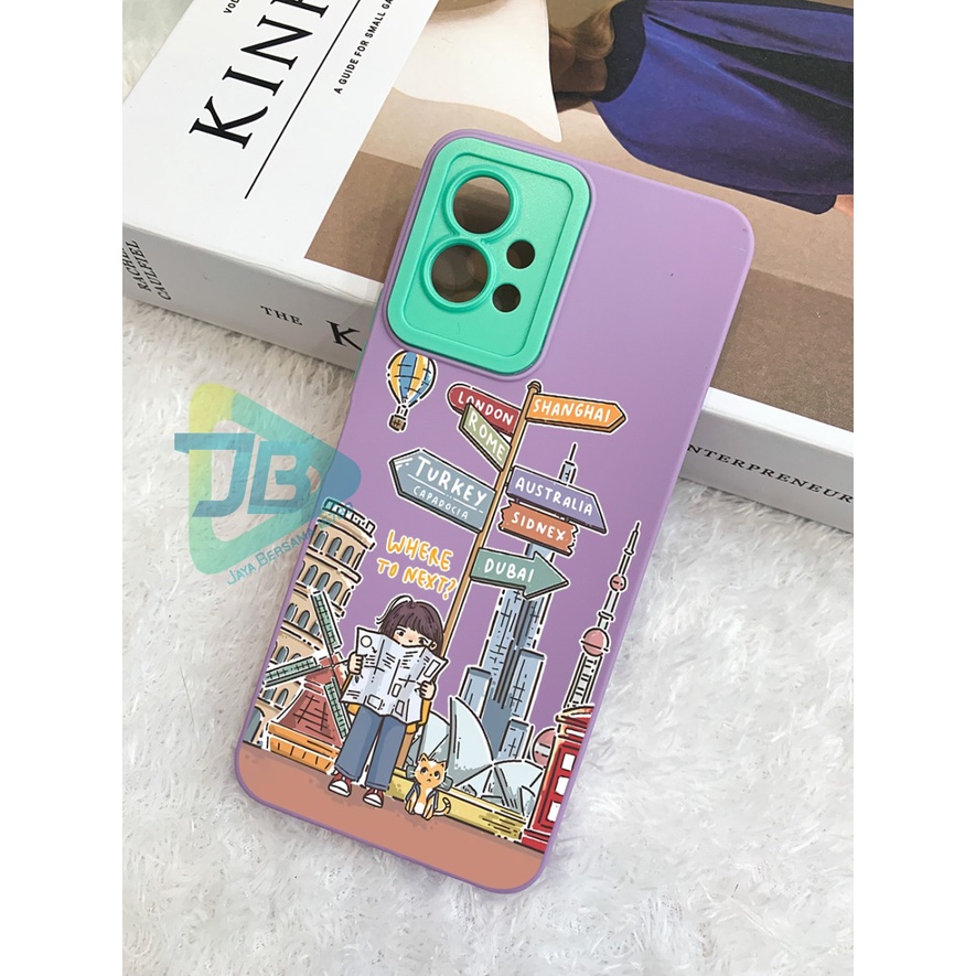 SOFTCASE NALLE SILIKON 2IN1 CAMERA PROTECTION TRAVELING OPPO VIVO SAMSUNG REALME XIAOMI IPHONE FOR ALL TYPE JB5818