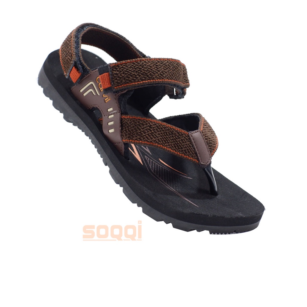 Sendal gunung pria jepit original sandal outdor hikking cowok laki-laki dewasa model japit casual slide karet branded Carvil Castro new rocket - severo adventur kwalitas import promo lebaran murah keren cod 38-44