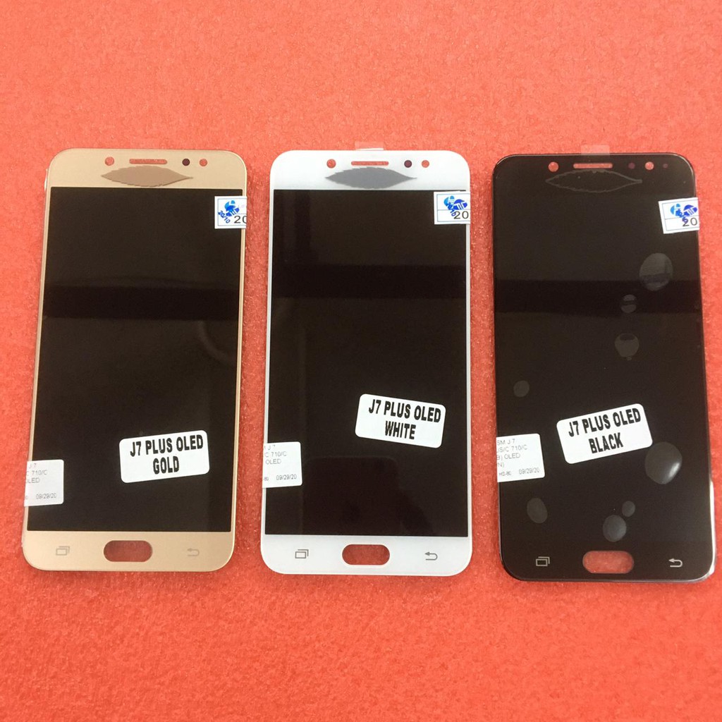 LCD TOUCHSCREEN SAMSUNG J7 PLUS / LCD TC SAMSUNG J7+ / LCD TS SAMSUNG C710F/DS FULLSET OLED