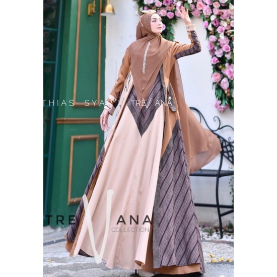 melin set syari by trevana