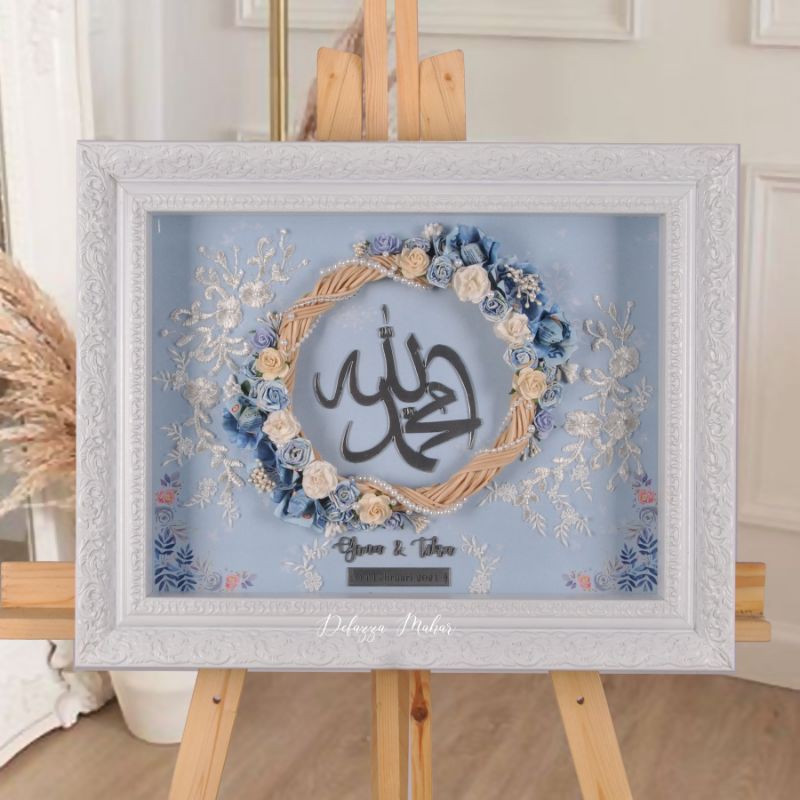 Mahar rotan / mahar pernikahan bingkai / mahar pernikahan