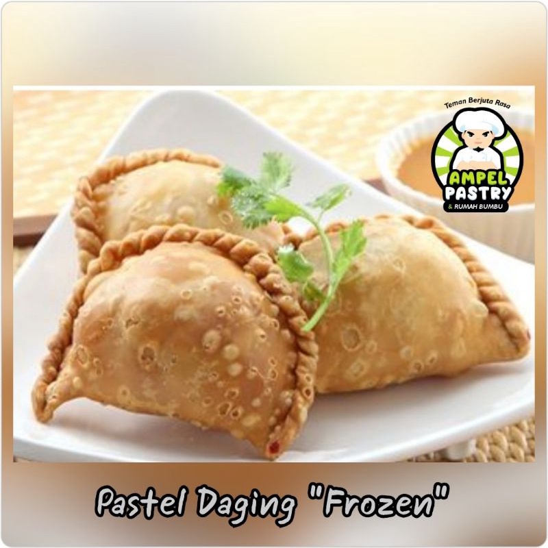

Pastel Daging 'Frozen / Beku' KHUSUS GOJEK - GRAB