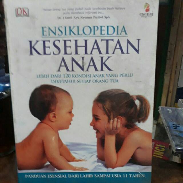 Ensiklopedia kesehatan anak.