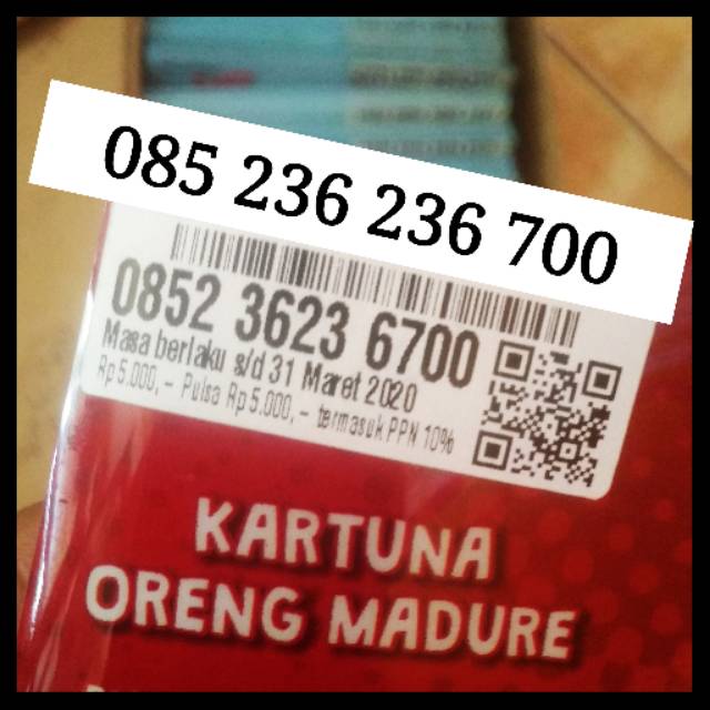 Nomor Cantik As Madura ABC ABC Ratusan Rapi