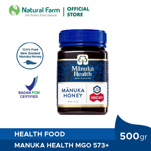 

Manuka Health MGO 573+ 500gr