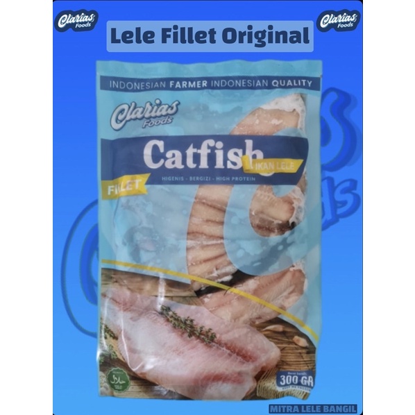 

IKAN LELE FILLET ORIGINAL