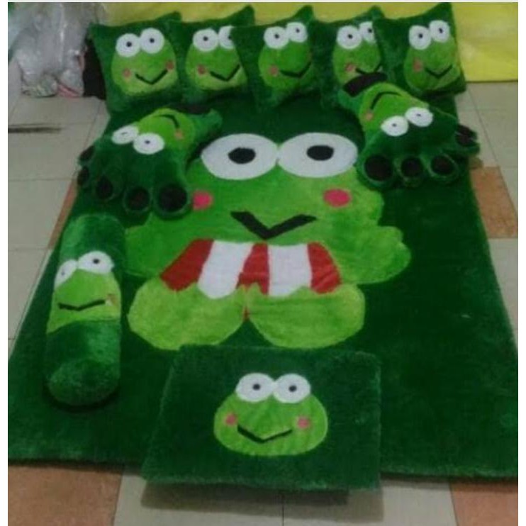 SURPET KARAKTER FULL SET (5 BANTAL, 2 KAKI, 1 GULING, 1 KESET )