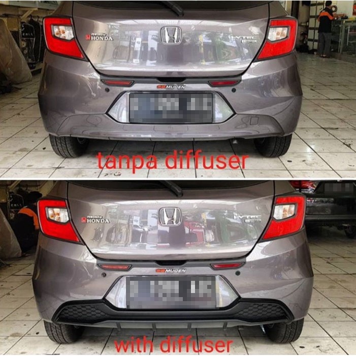 Diffuser / Difusser Belakang All New Brio